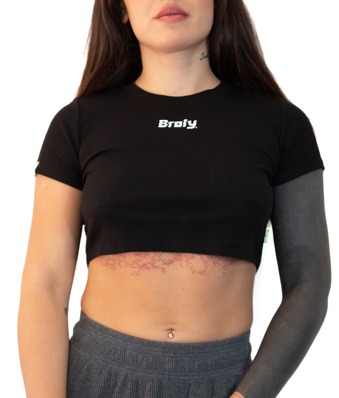 T-shirt Cropped Legendary