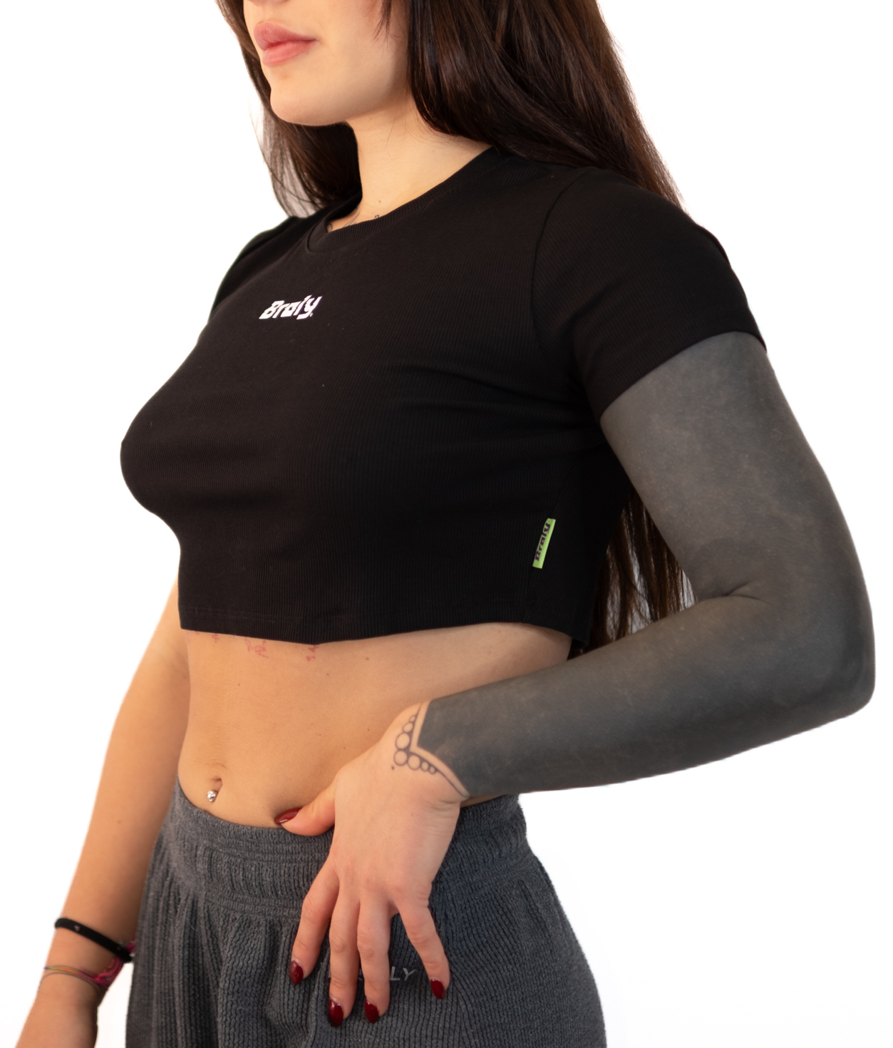 T-shirt Cropped Legendary